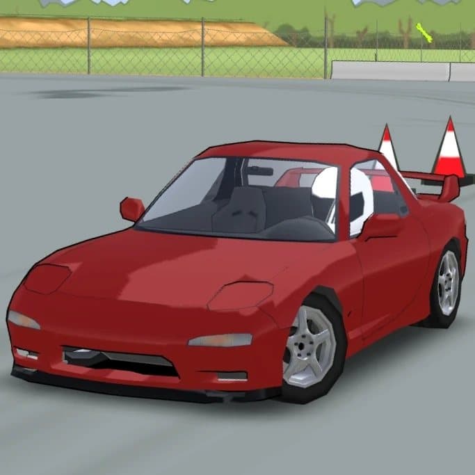 Mazda RX-7 FD3S in the FR Legends garage