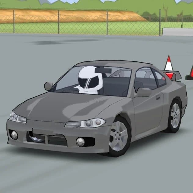Nissan Silvia S15 in the FR Legends garage